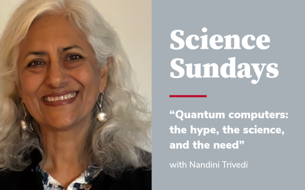 Science Sundays Nandini Trivedi