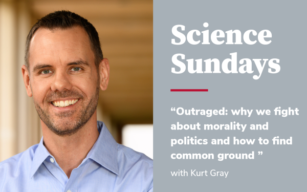 Science Sundays Kurt Gray