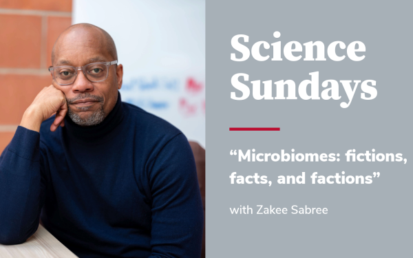 Science Sundays Zakee Sabree