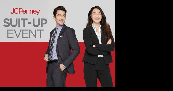 JCPenney Suit Up Event (Virtual) – Spring 2021 – LAS Career Services