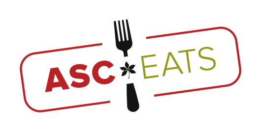 ASC Eats illustration with fork