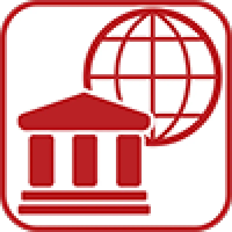 Governement, International Affairs, Public Policy Icon