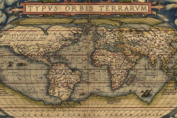 16th Century World Map