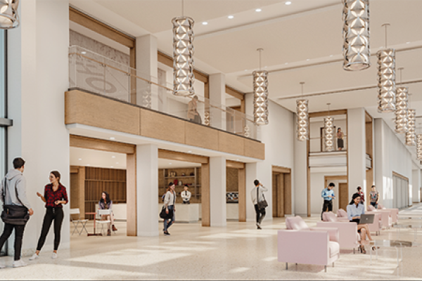 Timashev Family Music Building Rendering