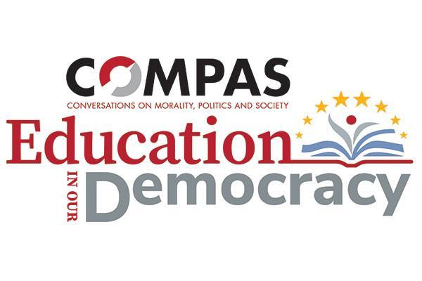 COMPAS graphic: Education in our Democracy