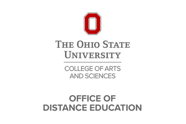 Arts and Sciences Office of Distance Education logo