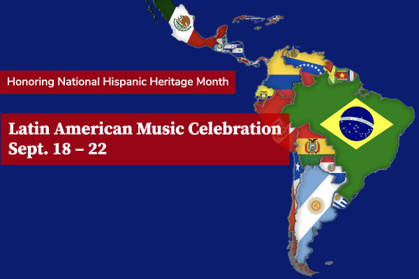 Latin American Music Celebration Concert
