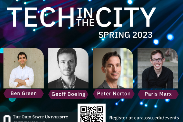 Tech in the City graphic