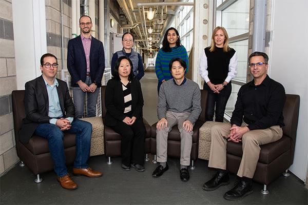 Photos of researchers for the EVs4ALL program