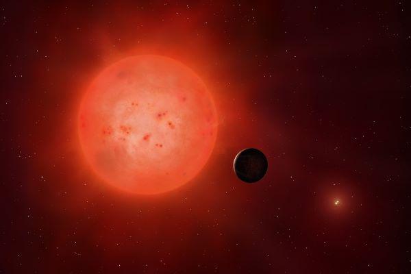 Planet Orbiting 2 Stars Discovered Using New Technique | College Of ...