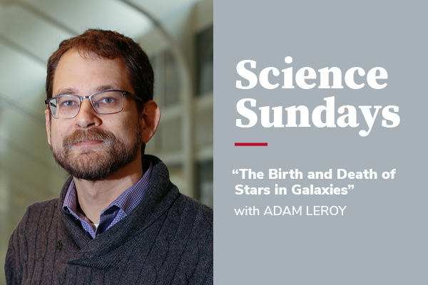 Adam Leroy Science Sundays