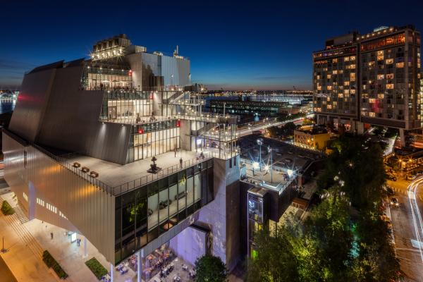 Photo of the Whitney Museum of Art