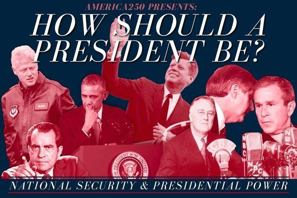 how should a president be poster
