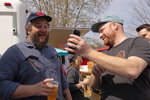 Land Grant Brewing founders