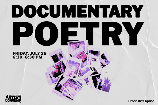 Documentary Poetry poster