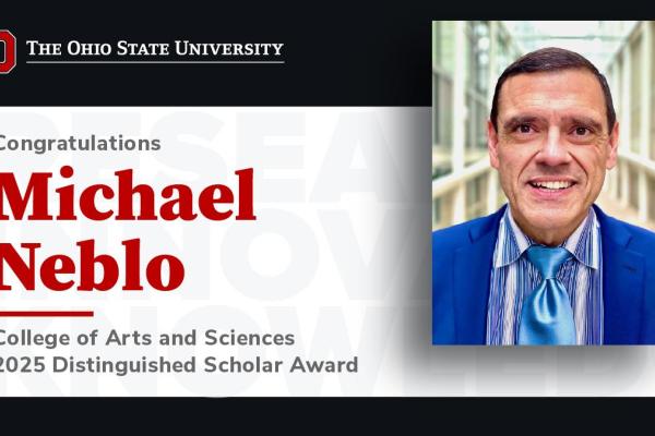 Michael Neblo Distinguished Scholar Award