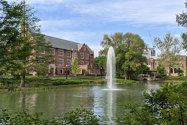 Ohio State University Mirror Lake