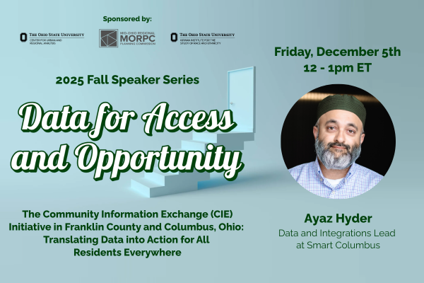 The Community Information Exchange (CIE) Initiative in Franklin County and Columbus, Ohio