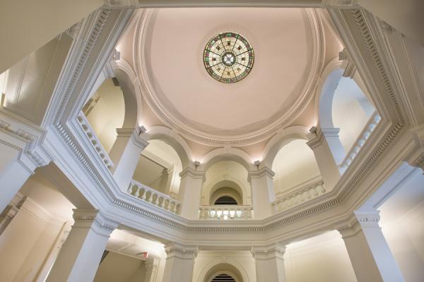 Sullivant Hall rotunda