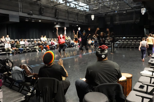 Department of Dance performance