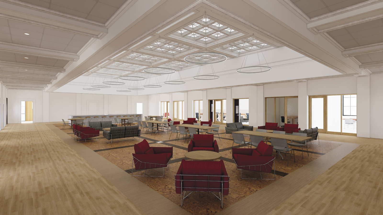 Bricker Hall renderings