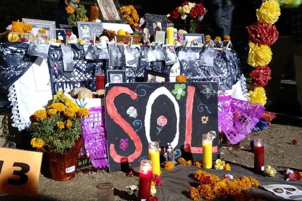 Day of the Dead Ofrenda