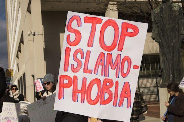 Stop Islamophobia poster