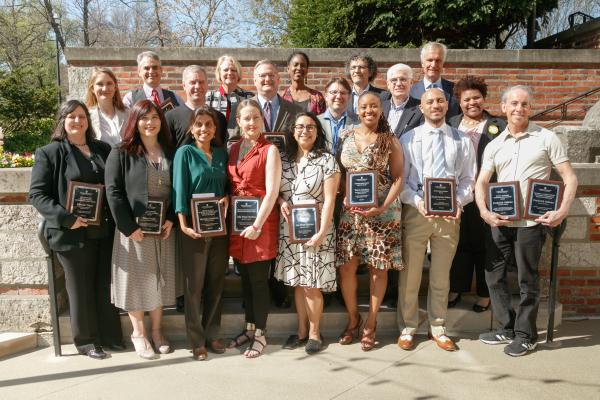 Spring Recognition Ceremony Honorees