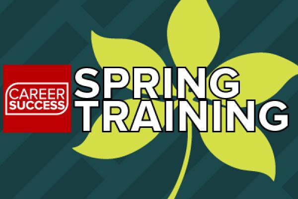 Career Success Spring Training (event icon)