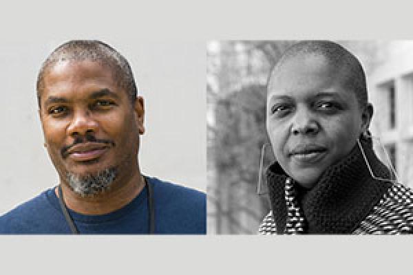 Christopher Harris and Terri Francis