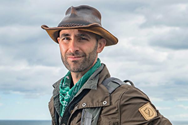 Ahead of free conversation, Coyote Peterson reflects on time at