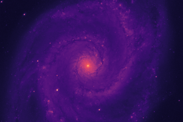First light picture of the Whirlpool Galaxy (M51)