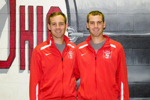 photo of twin brothers Kyle and Ryan Kuebler