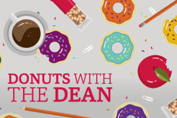 Donuts With The Dean