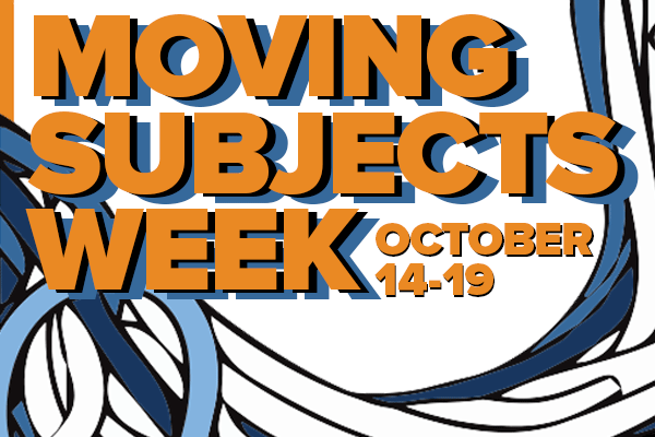 Moving Subjects Week Graphic