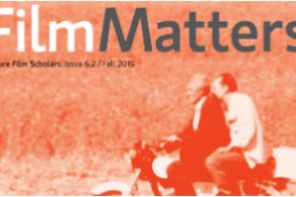 Film Matters journal cover