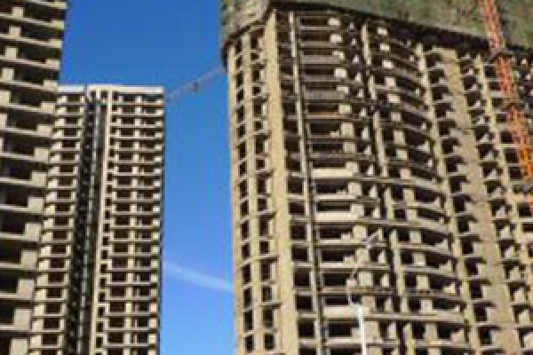 Ghost City Apartments in China