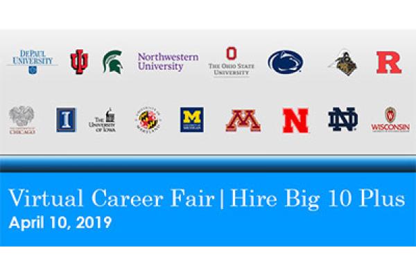 Hire Big 10 Career Fair