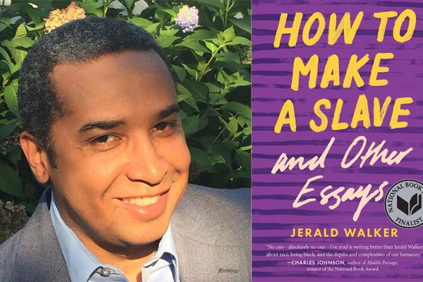 Jerald Walker and book cover