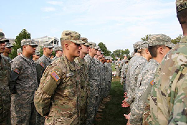 The Ohio State University ROTC, 2017
