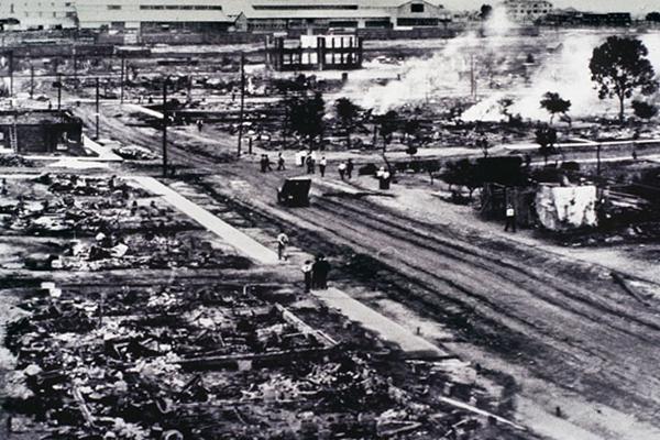 Aftermath of the Tulsa Race Massacre