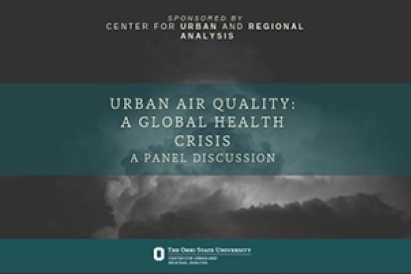 Air quality panel flyer