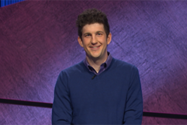 Matt Amodio headshot from Jeopardy!