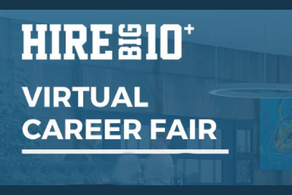 HireBig10 Virtual Career Fair