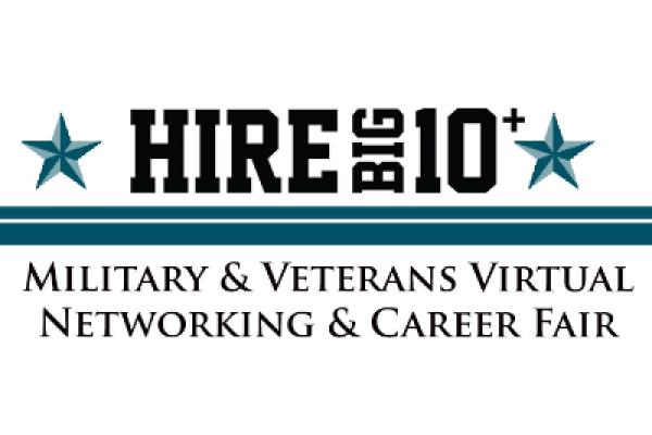 HIre Big10+ Military and Veteran Career Fair