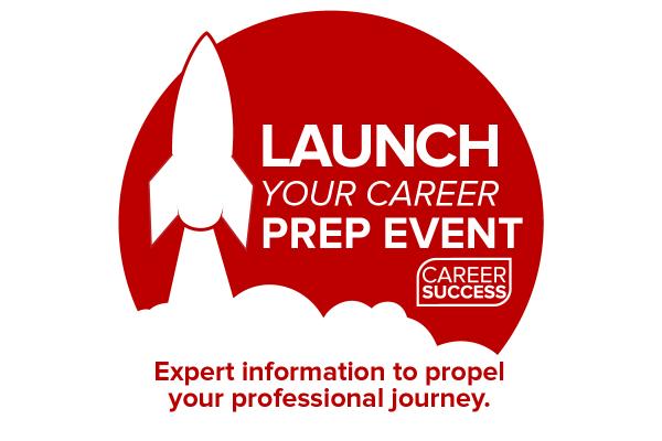 Career Success - Launch Your Career - Prep Event icon