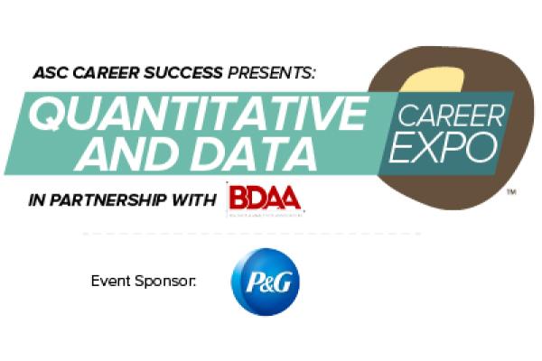 Quantitative and Data Career Expo (event icon)