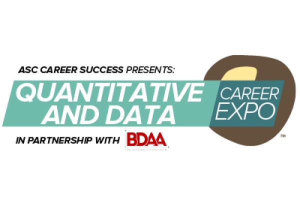 Quantitative Data Career Expo