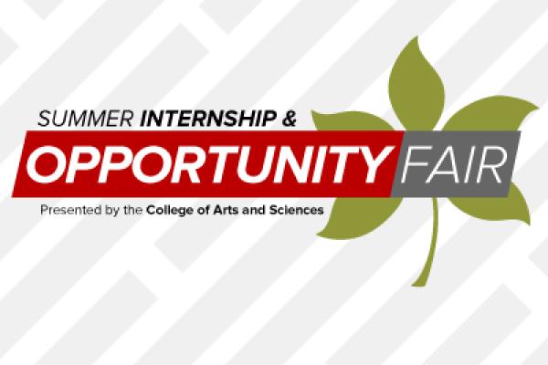 Summer Internship Opportunity Fair logo