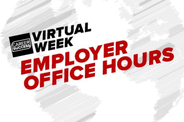 Virtual Week - Employer Office Hours